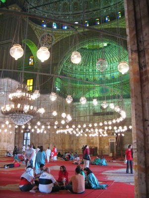 Mosque of Mohamed Ali. 